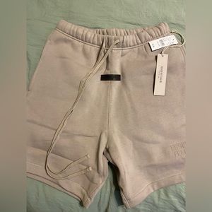 Fear of God essentials sweat shorts